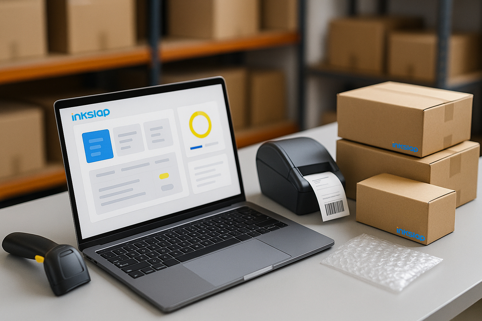 跨境多倉交付案例 - 交期可視化儀表板介面